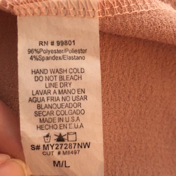 Naked Wardrobe Long Maxi Duster Jacket Sz. M/L Belted Shawl Collar Unlined NWT - Picture 9 of 9